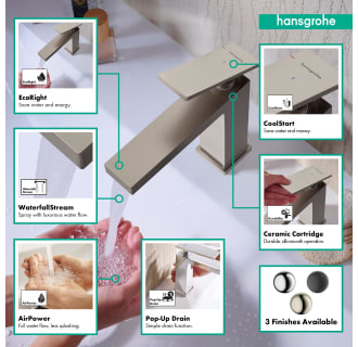 A thumbnail of the Hansgrohe 73002 Alternate Image
