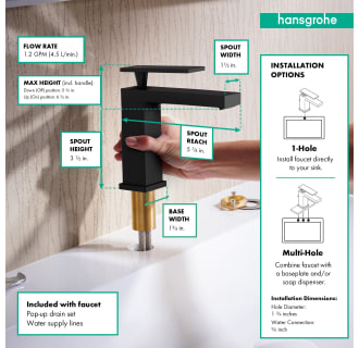 A thumbnail of the Hansgrohe 73002 Alternate Image