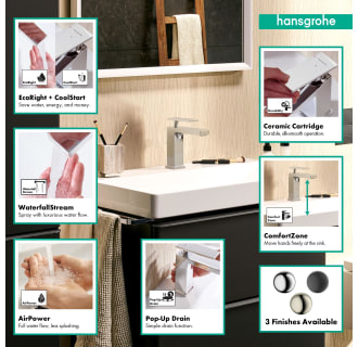 A thumbnail of the Hansgrohe 73014 Alternate Image