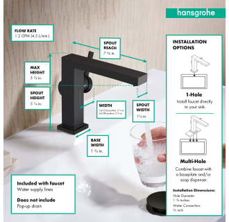 A thumbnail of the Hansgrohe 73021 Alternate Image