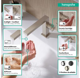 A thumbnail of the Hansgrohe 73021 Alternate Image