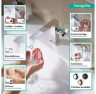 A thumbnail of the Hansgrohe 73021 Alternate Image