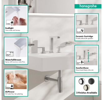 A thumbnail of the Hansgrohe 73031 Alternate Image