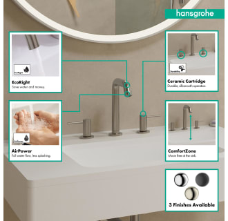 A thumbnail of the Hansgrohe 73332 Alternate Image