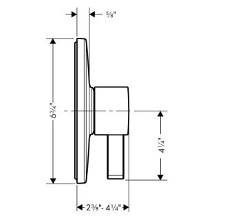 A thumbnail of the Hansgrohe HSO-S-PB01 Hansgrohe HSO-S-PB01