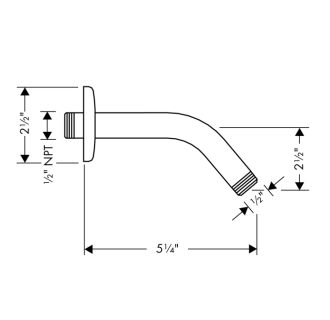 A thumbnail of the Hansgrohe HSS-SE-T03 Hansgrohe HSS-SE-T03