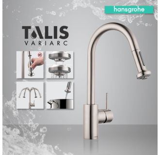 A thumbnail of the Hansgrohe 06801 Alternate View