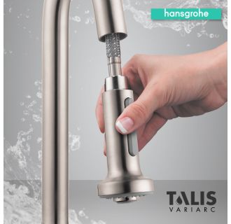 A thumbnail of the Hansgrohe 06801 Alternate View