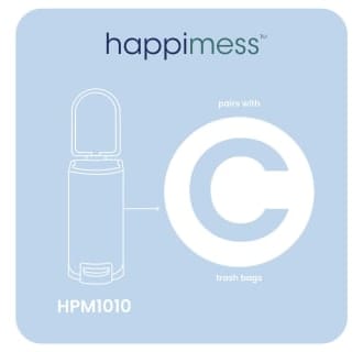 A thumbnail of the happimess HPM1010-TRASH-CAN Alternate Image