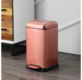 A thumbnail of the happimess HPM1012-TRASH-CAN Lifestyle - Rose Gold