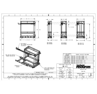 A thumbnail of the Hardware Resources SWS-BPO5 Dimensions