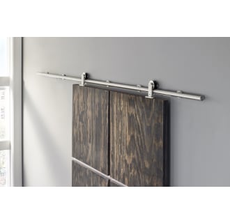 A thumbnail of the Hardware Resources BDH-05-72-R-BARN-DOOR-TRACK Barn Door Hardware Lifestyle