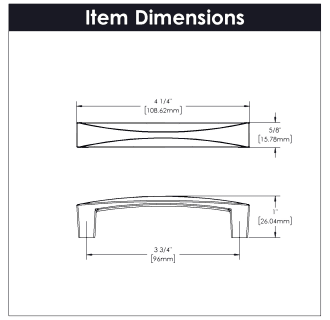 A thumbnail of the Hickory Hardware H076130-10PACK Alternate Image