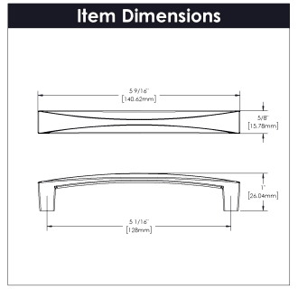 A thumbnail of the Hickory Hardware H076131-10PACK Alternate Image