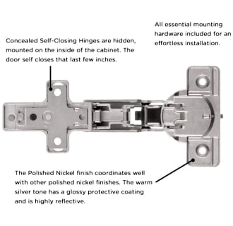 A thumbnail of the Hickory Hardware HH075224-5PACK Alternate Image