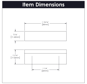 A thumbnail of the Hickory Hardware HH075280-10PACK Alternate Image