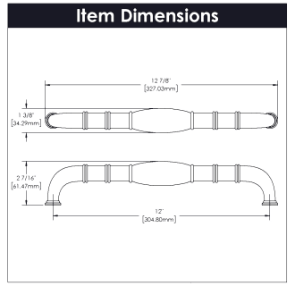 A thumbnail of the Hickory Hardware K49-5PACK Alternate Image