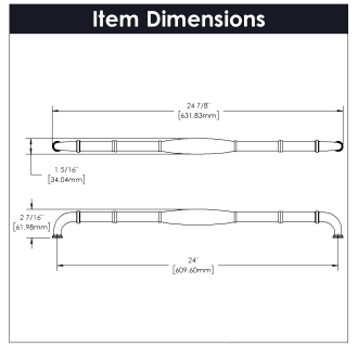 A thumbnail of the Hickory Hardware K51-5PACK Alternate Image