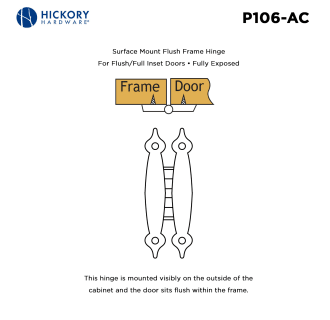 A thumbnail of the Hickory Hardware P106 Alternate Image