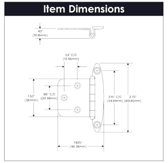 A thumbnail of the Hickory Hardware P139-25PACK Alternate Image