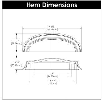 A thumbnail of the Hickory Hardware P2144-10PACK Alternate Image