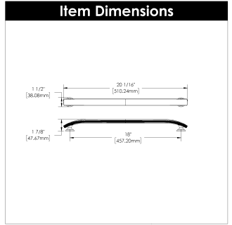 A thumbnail of the Hickory Hardware P2148-5PACK Alternate Image