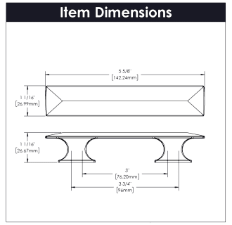 A thumbnail of the Hickory Hardware P2153-10PACK Alternate Image