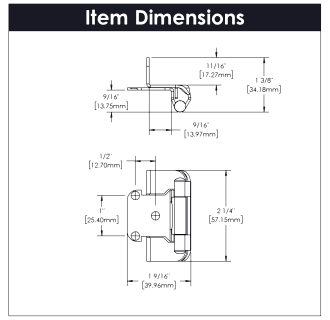 A thumbnail of the Hickory Hardware P2710F-10PACK Alternate Image