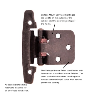 A thumbnail of the Hickory Hardware P296 Alternate Image