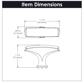 A thumbnail of the Hickory Hardware P3372-10PACK Alternate Image