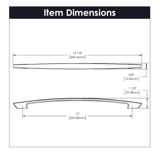 A thumbnail of the Hickory Hardware P415 Alternate Image