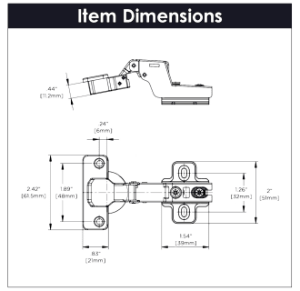 A thumbnail of the Hickory Hardware P5115-10PACK Alternate Image