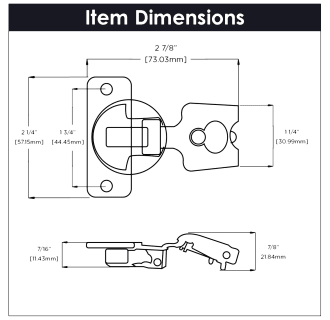 A thumbnail of the Hickory Hardware P5127-10PACK Alternate Image