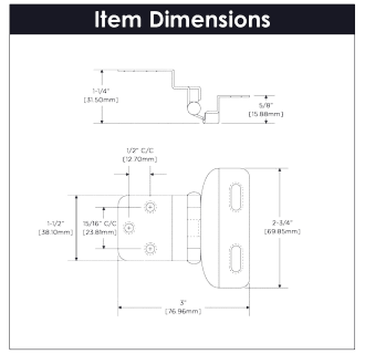 A thumbnail of the Hickory Hardware P61030F-10PACK Alternate Image