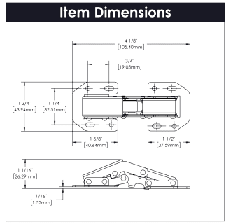 A thumbnail of the Hickory Hardware P6992-10PACK Alternate Image