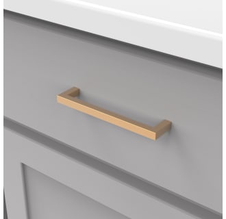 A thumbnail of the Hickory Hardware R077747-10PACK Brushed Brass - Close Up