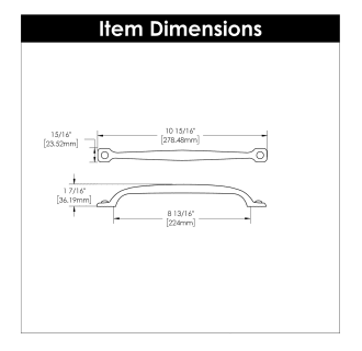 A thumbnail of the Hickory Hardware P2995 Alternate Image