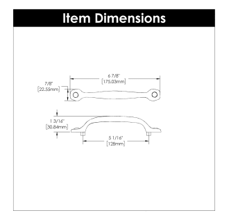 A thumbnail of the Hickory Hardware P2998 Alternate Image