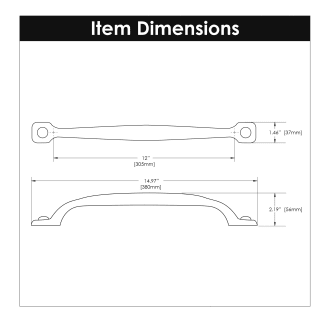 A thumbnail of the Hickory Hardware P3005 Alternate Image