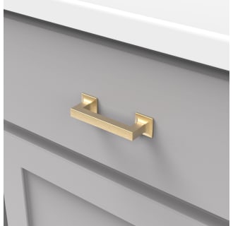 A thumbnail of the Hickory Hardware P3010 Studio 3010 Handle - BGB - Brushed Golden Brass