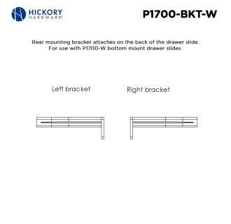 A thumbnail of the Hickory Hardware P1700/BKT-10PACK Alternate Image