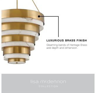 A thumbnail of the Hinkley Lighting 30183 Luxurious Brass Finish