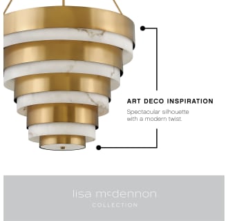 A thumbnail of the Hinkley Lighting 30184 Art Deco Inspiration