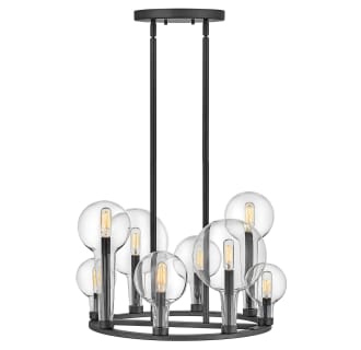 A thumbnail of the Hinkley Lighting 30526 Chandelier with Canopy - BK
