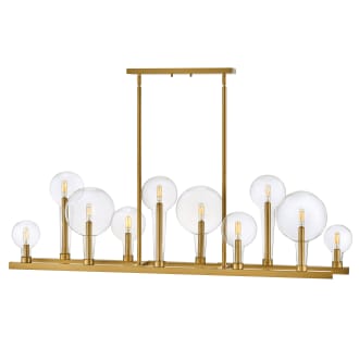 A thumbnail of the Hinkley Lighting 30528 Linear Chandelier with Canopy - LCB