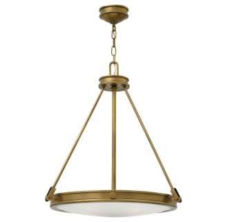 A thumbnail of the Hinkley Lighting 3384 Pendant with Canopy - HB