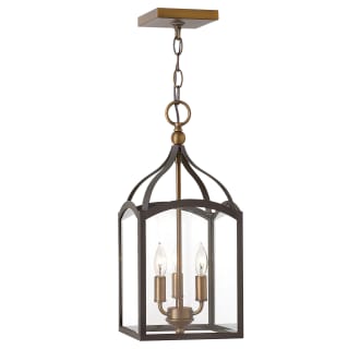 A thumbnail of the Hinkley Lighting 3413 Pendant with Canopy - BZ