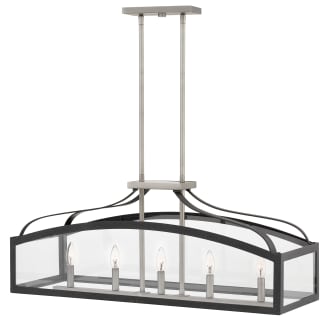 A thumbnail of the Hinkley Lighting 3416 Linear Chandelier with Canopy - DZ
