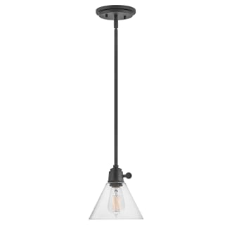 A thumbnail of the Hinkley Lighting 3697 Pendant with Canopy - BK-CL