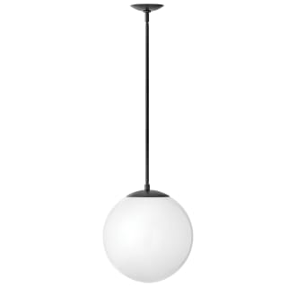 A thumbnail of the Hinkley Lighting 3744 Pendant with Canopy - BK-WH